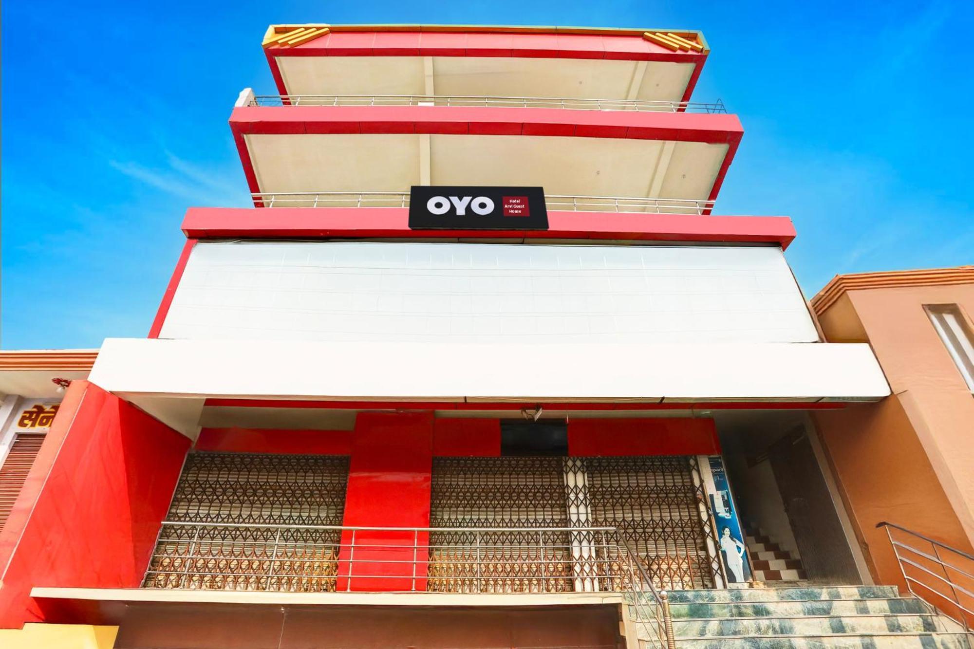 Hotel O Arvi Guest House Varanasi Exterior photo